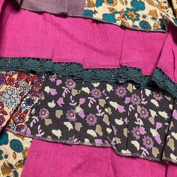 Bohemian skirt - Picture 2 of 5